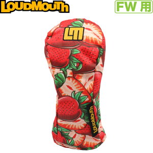 LOUDMOUTH Eh}EX tFAEFCEbhpwbhJo[@LM-HC0020/FW@Vintage Strawberriesi350jre[WXgx[Y