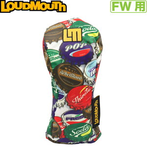 LOUDMOUTH Eh}EX tFAEFCEbhpwbhJo[@LM-HC0020/FW@Retro Crowni354jgNE