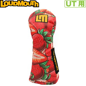 LOUDMOUTH Eh}EX [eBeBpwbhJo[@LM-HC0020/UT@Vintage Strawberriesi350jre[WXgx[Y
