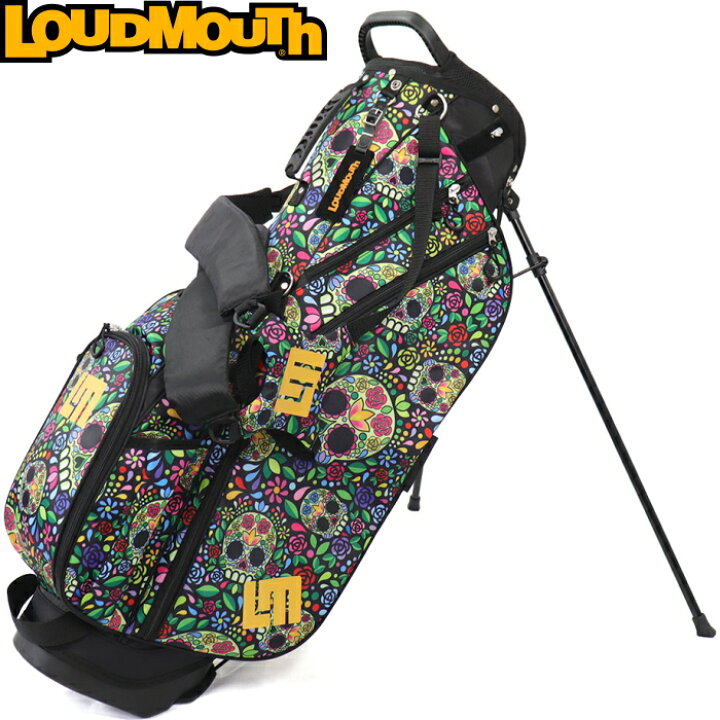 楽天市場】LOUDMOUTH ラウドマウス LM-CB0010 8.5型 スタンドキャディ 