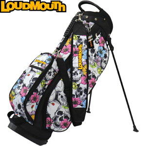 LOUDMOUTH Eh}EX LM-CB0031 X^hLfBobO 8.5^@Skull Flowersi151jXJt[Y@47C`Ή Y/fB[X