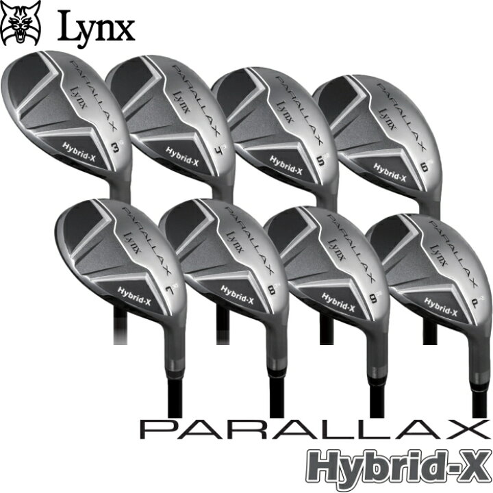 楽天市場】Lynx リンクス PARALLAX パララックス Hybrid-X 