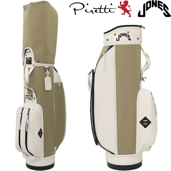 楽天市場】Jones×Piretti ジョーンズ×ピレッティ Tour Bag RIDER 