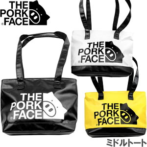 THE PORK FACE �U�E�|�[�N�t�F�C�X�@�~�h���g�[�g �g�[�g�o�b�O�@�^�[�|���� 27x29x13cm