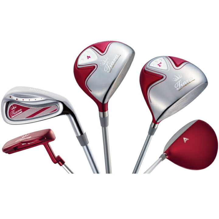 楽天市場】Wilson ウィルソン ゴルフ ティアラ MODA レディース クラブ 