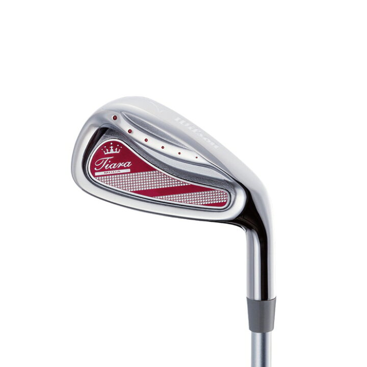 楽天市場】Wilson ウィルソン ゴルフ ティアラ MODA レディース クラブ 