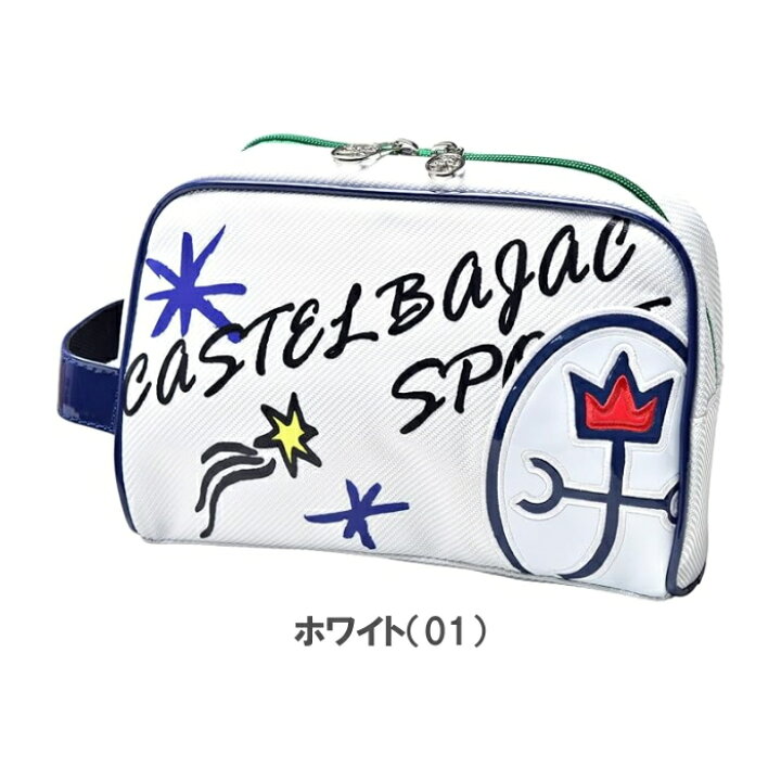 楽天市場】CASTELBAJAC カステルバジャック CBZ036B ポーチ/小物ケース  