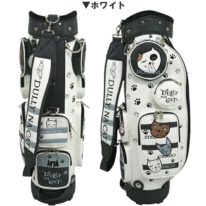 楽天市場】DULLY NA CAT ダリーナキャット キャディバッグ DN-CB03 