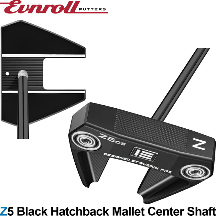 楽天市場】EVNROLL イーブンロール ZERO Z5 CS パター センター 