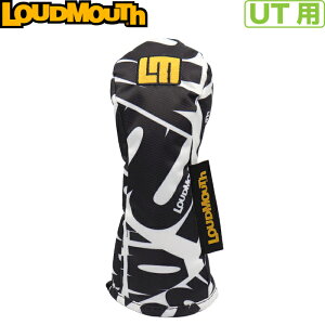 LOUDMOUTH ���E�h�}�E�X ���[�e�B���e�B�p�w�b�h�J�o�[�@LM-HC0020/UT�@Flowing Loud�i415�j�t���[�E�B���O���E�h