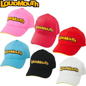 Loudmouth ラウドマウス ゴルフキャップ　771932　ユニセックス 日本仕様 オールシーズンモデル