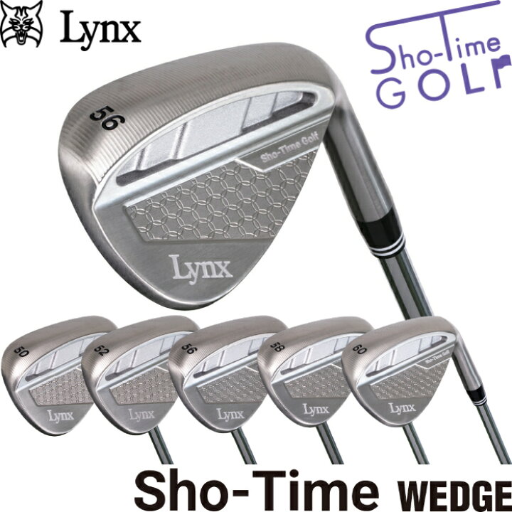 楽天市場】Lynx リンクス Sho-Time WEDGE ショータイム ウェッジ 