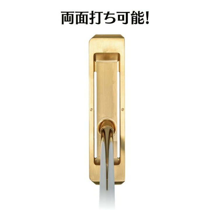 楽天市場】Lynx リンクス ONSA 00100 オンサ パター 真鍮完全削り出し 