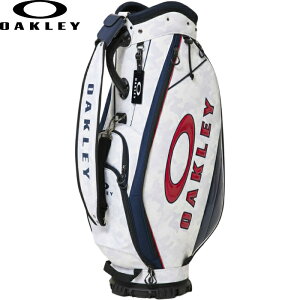 OAKLEY �I�[�N���[ GOLF BAG 18.0 FOS901967 �S���t �L���f�B�o�b�O 9.5�^ 139�iWHITE CAMO�j