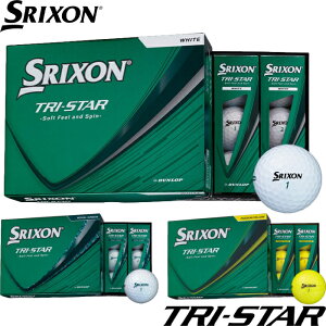 SRIXON �X���N�\�� TRI-STAR �g���C�X�^�[ �S���t�{�[�� 1�_�[�X�i12����j2026���f��