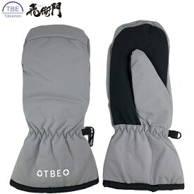 【メール便発送可】飛衛門 TOBIEMON ゴルフ ミトングローブ 防寒グローブ T-WG-F サイズフリー