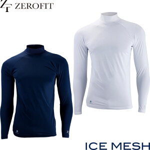 EON SPORTS �C�I���X�|�[�c ZEROFIT ICE MESH �[���t�B�b�g �A�C�X���b�V�� ���b�N�l�b�N �⊴�A���_�[�E�G�A �����O�X���[�u �j�����p