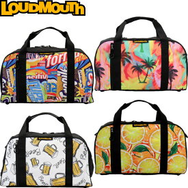 LOUDMOUTH ラウドマウス　LM-BB0007　ボストンバッグ