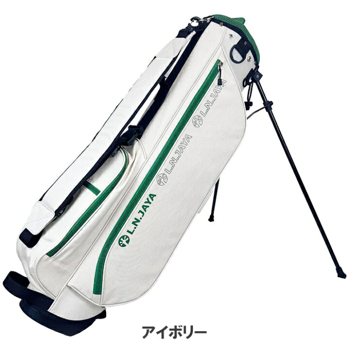 楽天市場】エルエヌジャヤ LNCB-6413 スタンドバッグ 6.5型 クラブ 