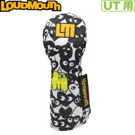 LOUDMOUTH ラウドマウス ユーティリティ用ヘッドカバー　LM-HC0020/UT　Gathering Of Hearts（425）ギャ…