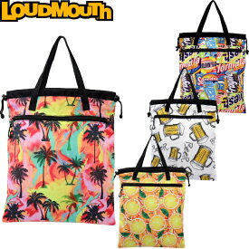LOUDMOUTH ラウドマウス　LM-MC0004　マルチケース　シューズバッグ （巾着袋/シューズケース兼用）