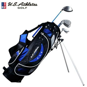 U.S.Athletes ���[�G�X�A�X���[�gUSCS-5755�W���j�A�Z�b�g �N���u4�{+�X�^���h�o�b�O�t���u���[�^�C�v 9�`12�ΑΏہ@�g��130�`150cm