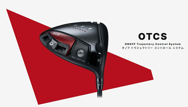 楽天市場】ONOFF DRIVER AKAオノフ ドライバー 赤2024年モデル : 72 