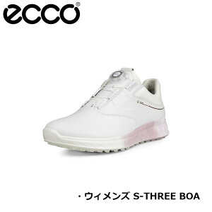ecco GR[EBY GOLF S-THREE BOA EG102973 60621XpCNXV[YzCg EUTCY 37 [23.5cm]