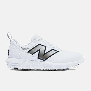 new balance NB ニューバランスFresh Foam X 2500 v4UG2500C4メンズ レディース ユニセックスゴルフ ソフトスパイクシューズホワイト ゴールド