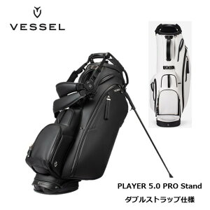 �����������|�C���g10�{�I����������VESSEL �x�[��PLAYER 5.0 PRO Stand Double Strap�_�u���X�g���b�v�d�l�����Y ���f�B�[�X ���j�Z�b�N�X�X�^���h �L���f�B�o�b�O