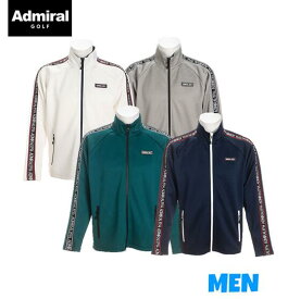 Admiral GOLFアドミラルゴルフADMA176MEN メンズダンボールカノコロゴテックジャケット