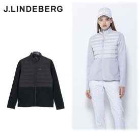 J.LINDEBERG072-55014GWOW04813ジェイリンドバーグ レディースダウンジャケットW THRMIC HYBRID JACKET