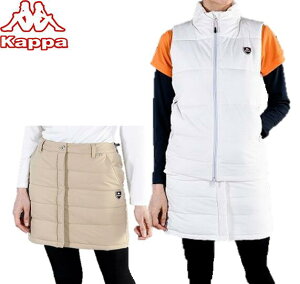 Kappa GOLFKGA21WSK14カッパゴルフ レディースパデットスカート