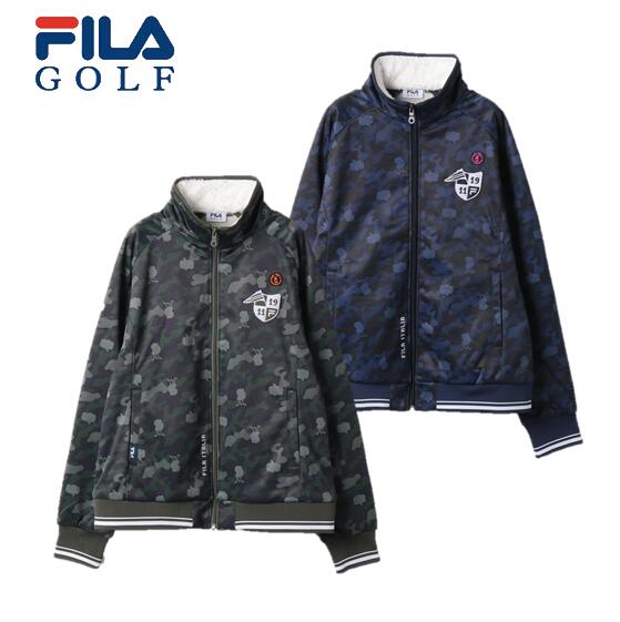 【2021年秋冬モデルウェア】 FILA GOLF791-209フィラゴルフ レディースジャケット
