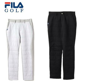 FILA GOLF781-307フィラゴルフ メンズロングパンツ