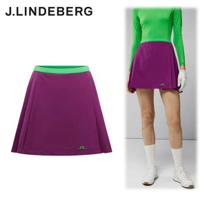 J.LINDEBERG072-77847/GWSD06673WFCho[O fB[XVG v[cXJ[gSIERRA PLEAT SKIRTCi[pct