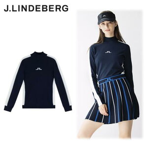 J.LINDEBERG072-17921/AWKW06931WFCho[O fB[XmE[bNlbNZ[^[ADIA SWEATER