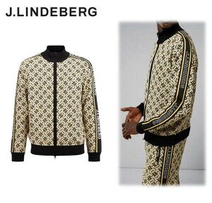 J.LINDEBERG071-57931/AMKW06999WFCho[O YjbgZ[^[MICRO CHECK SWEATER