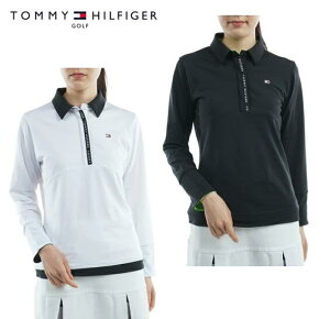 TOMMY HILFIGER GOLFg~[qtBK[ StTHLA247WOMEN fB[XzF Vc