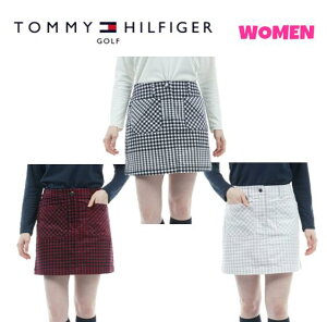 TOMMY HILFIGER GOLFg~[qtBK[ StTHLA264WOMEN fB[X璹`FbN XJ[g