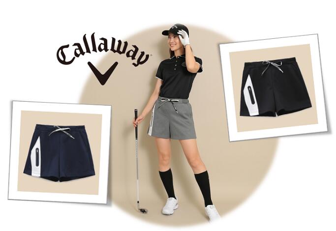 キャロウェイ レディース ゴルフウェア パンツの人気商品・通販・価格 