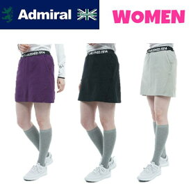 Admiral GOLFアドミラルゴルフADLA280WOMEN レディースパフォーマンススエードタッチエンボススカート