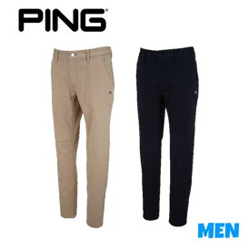 PING APPARELピン アパレル621-2131304MEN メンズ撥水ツイルカットストレートパンツ