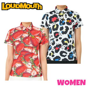 LOUDMOUTH Eh}EX763-652WOMEN fB[X|Vcv~AJmRfVintage Strawberries/re[WXgx[YNeon Leopard/lIIp[h