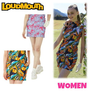 LOUDMOUTH Eh}EX763-356WOMEN fB[XCi[tXJ[gXgb`TbJ[fFlamingo Blue Neon/t~Su[lITropical Toucans/gsJgD[JY