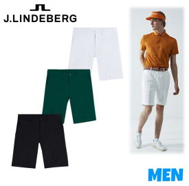 J.LINDEBERG/ジェイリンドバーグ071-78545/GMPA07905MEN メンズクラシックハーフパンツSOMLE SHORTS