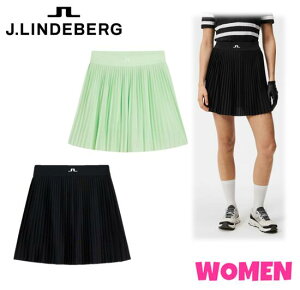 J.LINDEBERG/WFCho[O072-78446/GWSD08261WOMEN fB[Xv[cXJ[gBINX SKIRT
