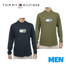 TOMMY HILFIGER GOLFトミーヒルフィガー ゴルフTHMA367MEN メンズカモフラッグ モックネックシャツ