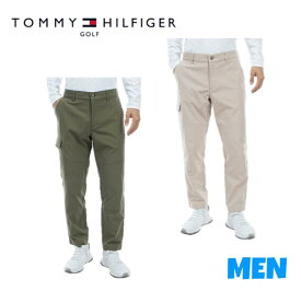 TOMMY HILFIGER GOLFトミーヒルフィガー ゴルフTHMA372MEN メンズサイドポケット テーパードパンツ