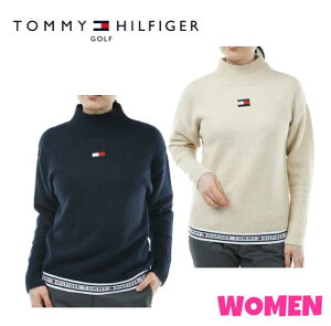 TOMMY HILFIGER GOLFg~[qtBK[ StTHLA376WOMEN fB[XXt^b` ^[gZ[^[